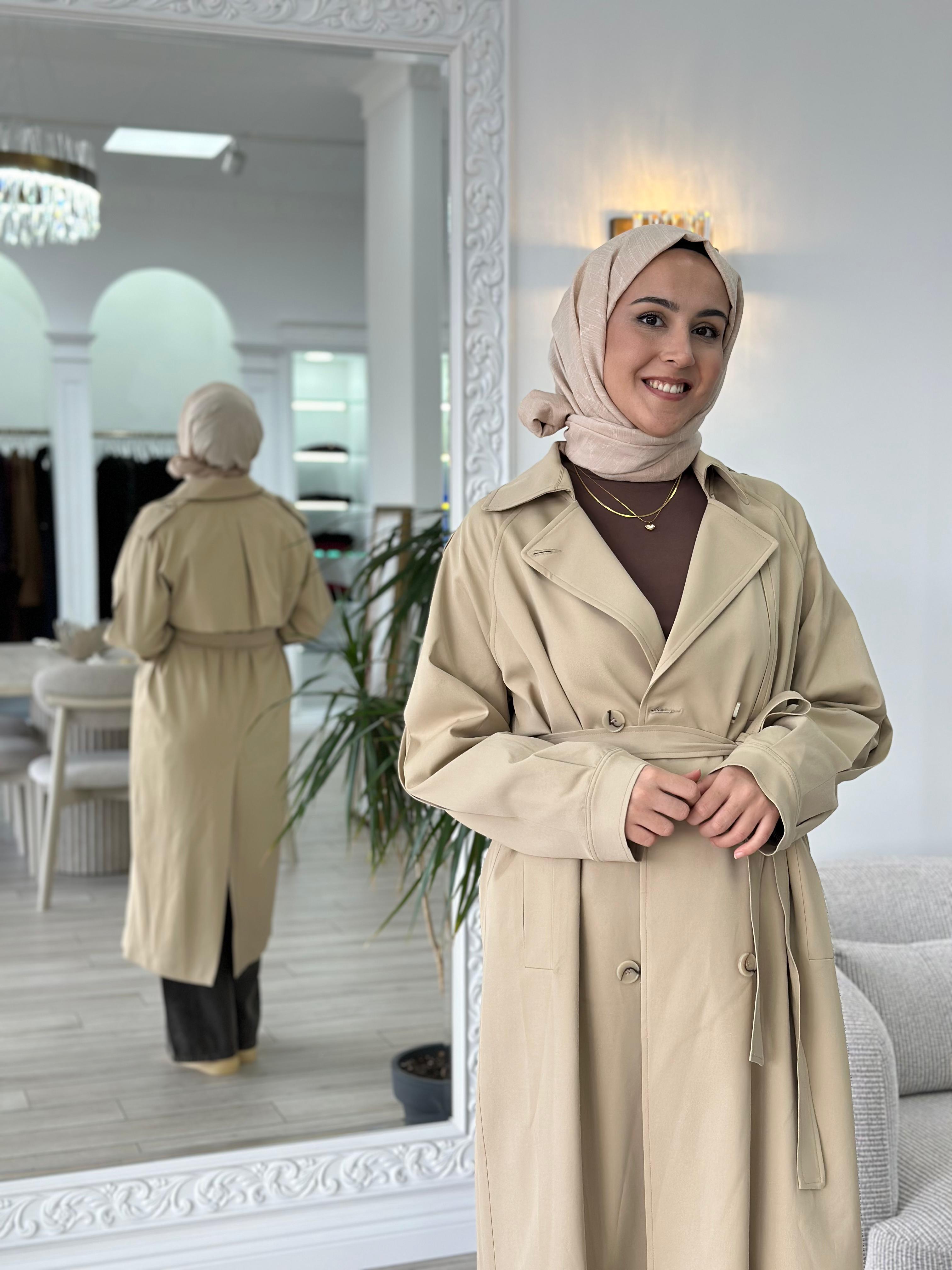 QOOQ Ferre Trençkot 25fw613