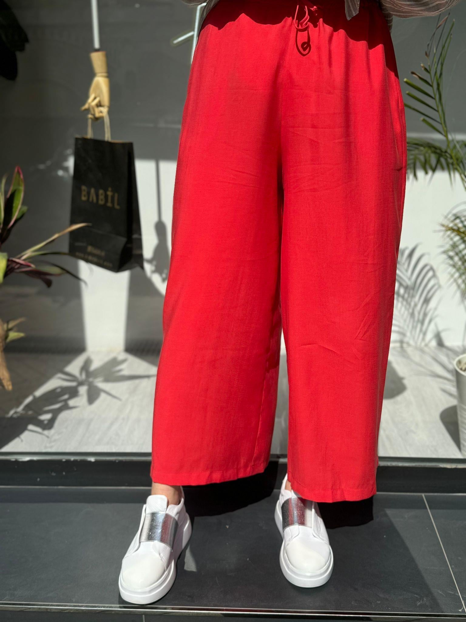 Qooq Gloria Pantolon Nar Çiçeği 24ss349
