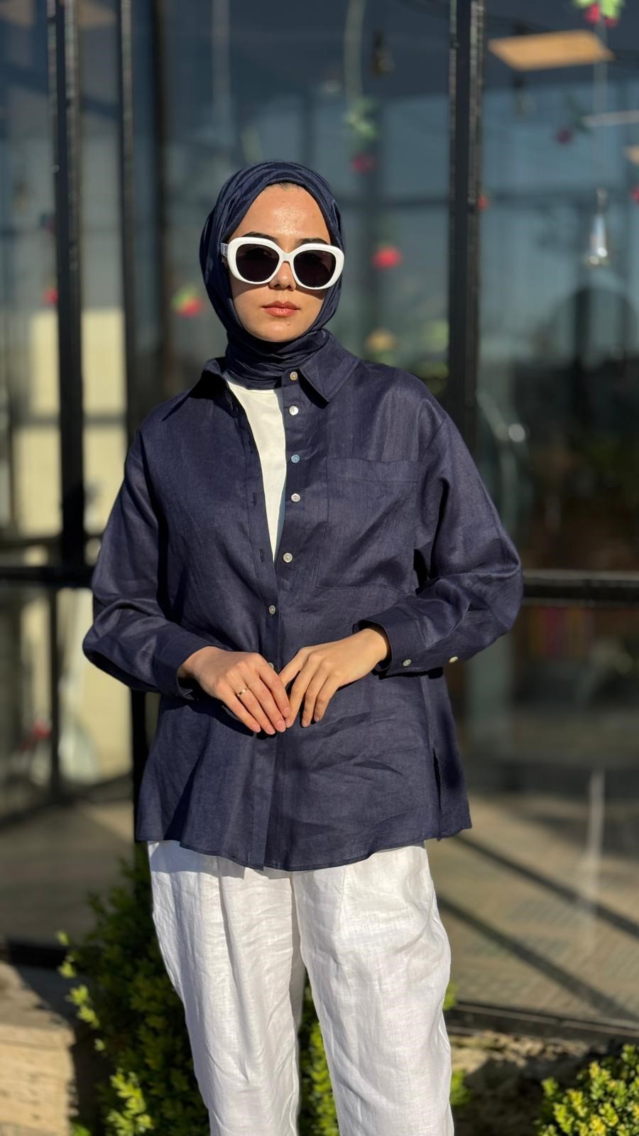QOOQ Lidya Gömlek 26ss228