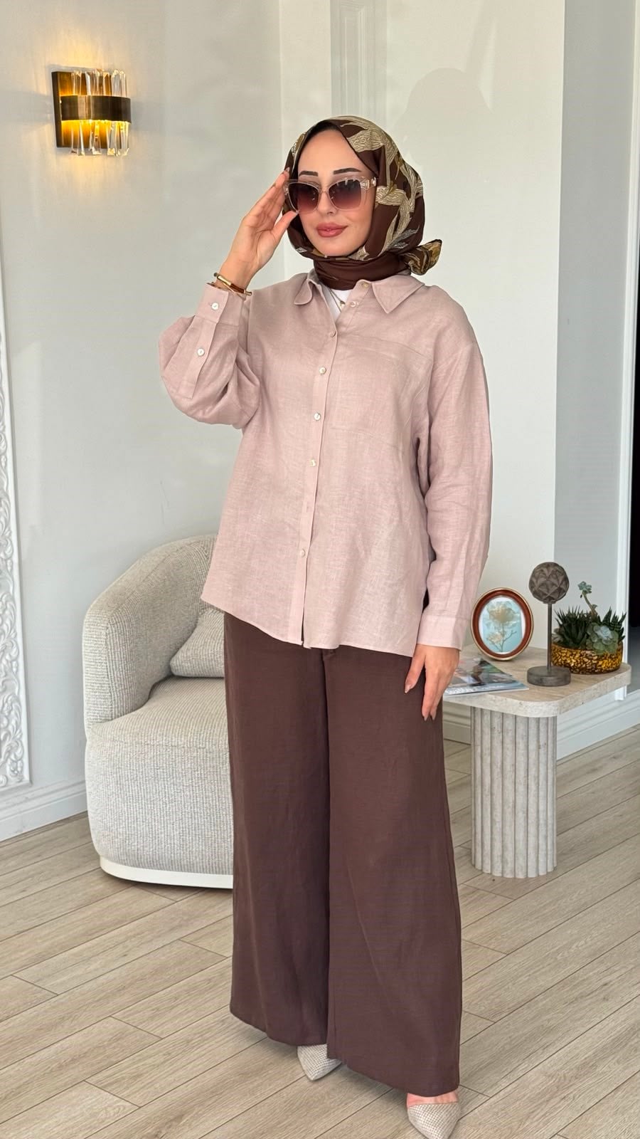 QOOQ Lidya Gömlek 26ss228