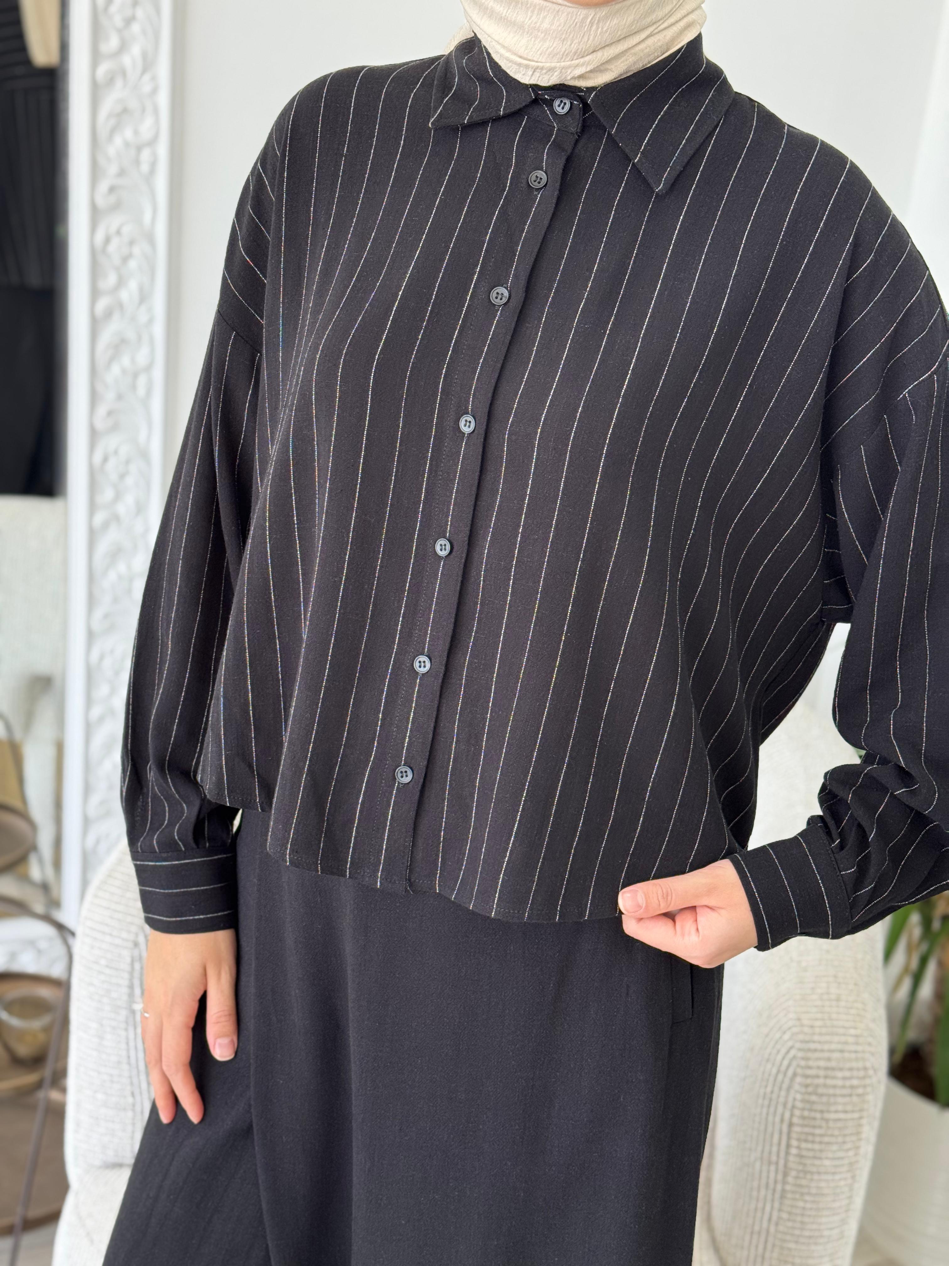 QOOQ Line Gömlek 25ss205