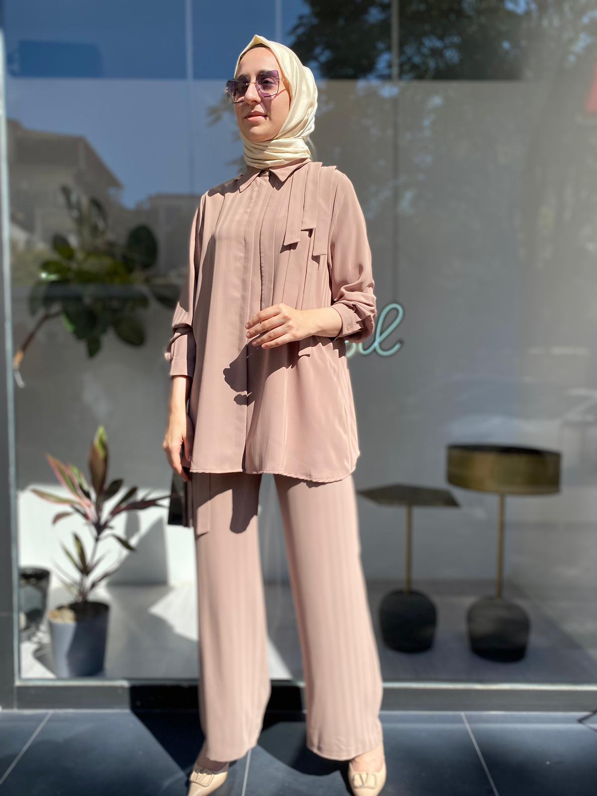 QOOQ Mad Pantolon Kahve 24FW307