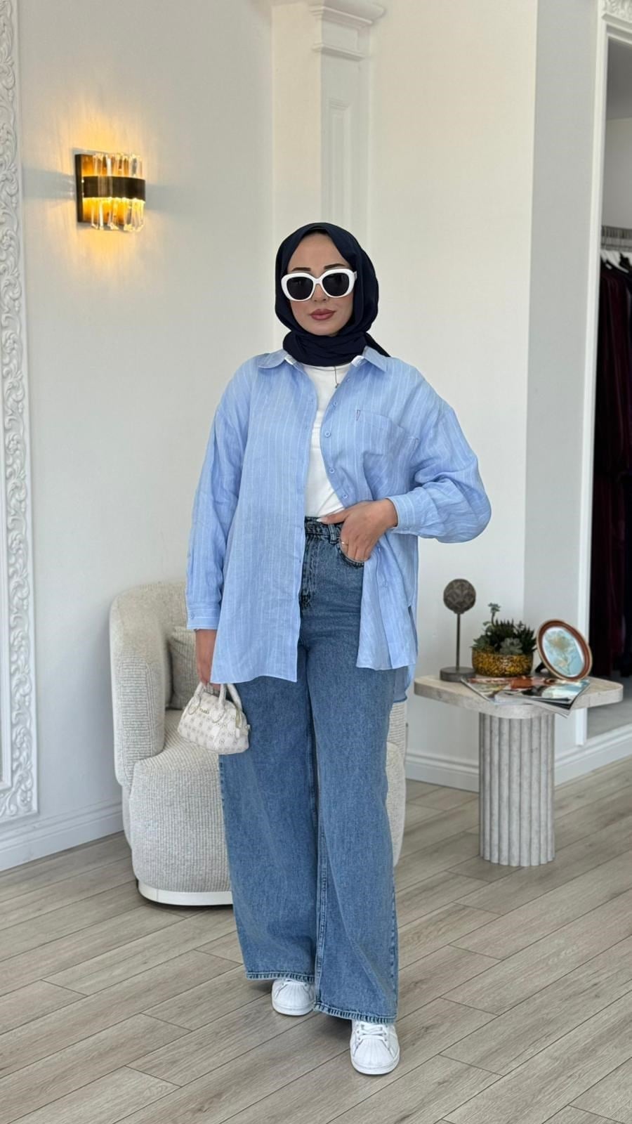QOOQ Mila Gömlek 26ss220