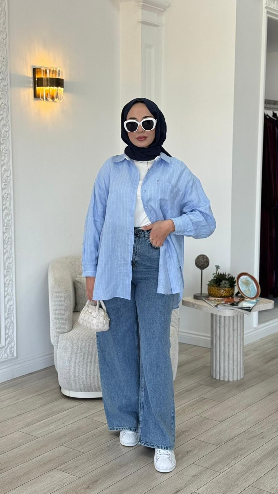 QOOQ Mila Gömlek 26ss220