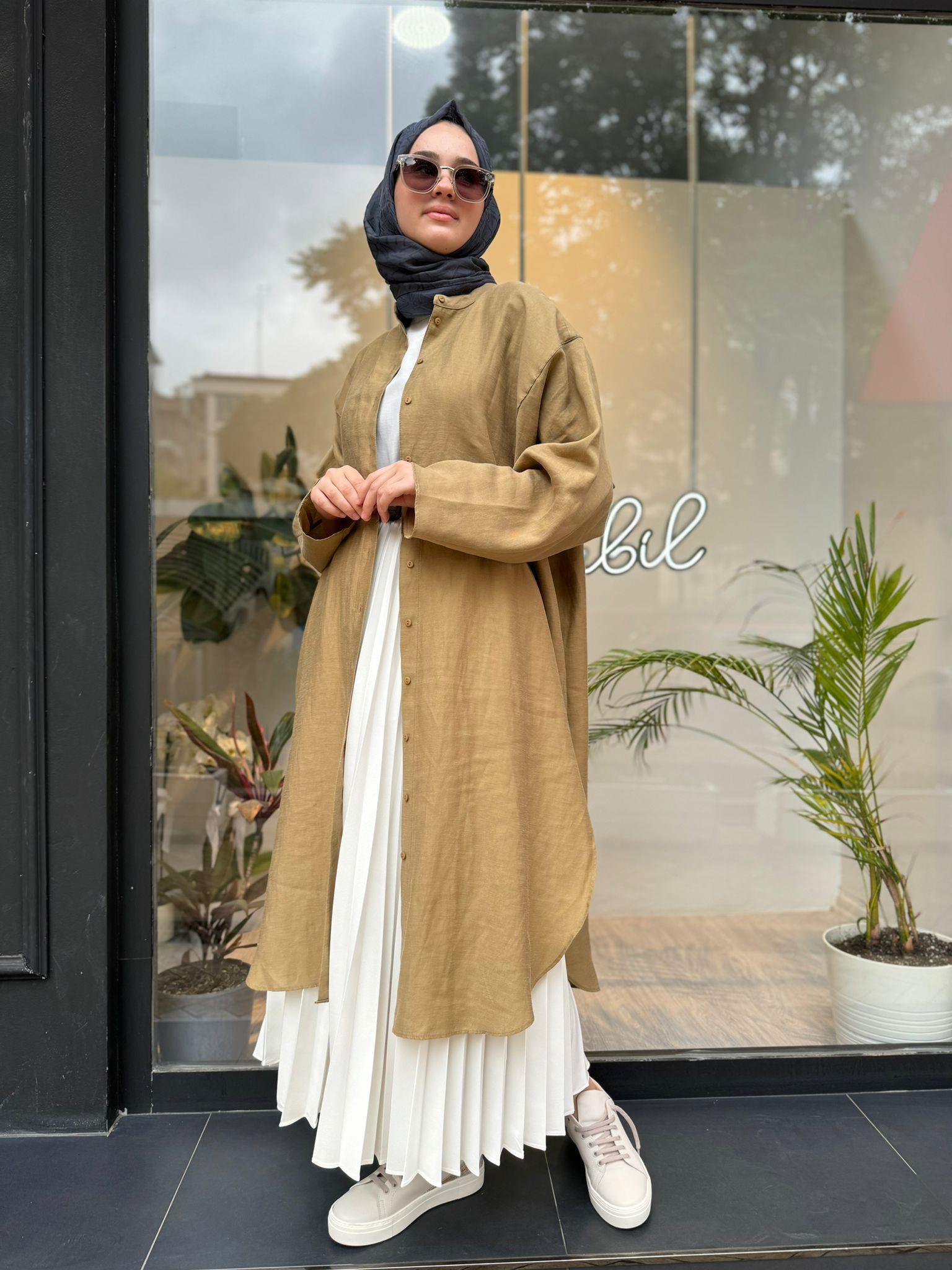 QOOQ Mirerva Gömlek Yeşil 24ss221
