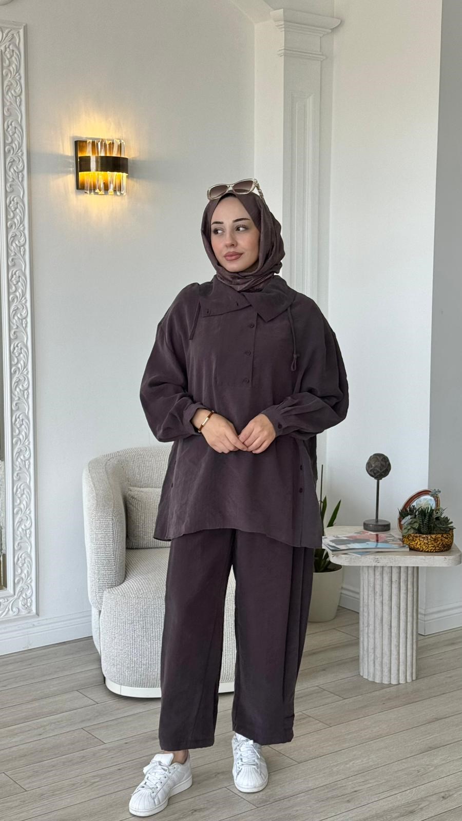 QOOQ Mist Bluz 26ss200