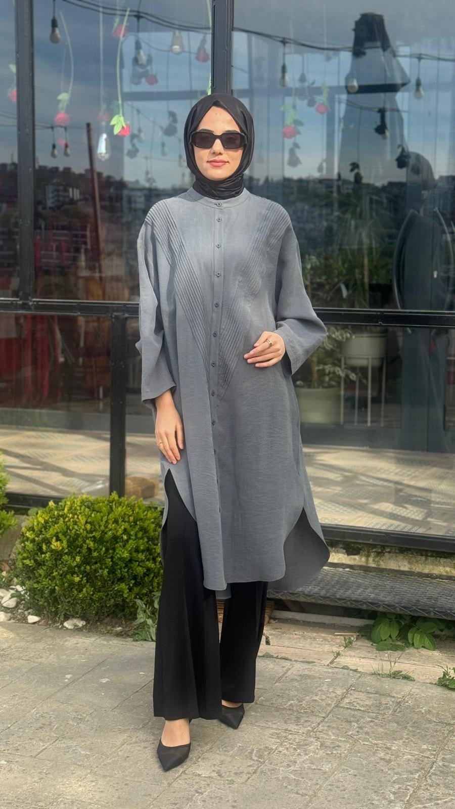 QOOQ Nerva Tunik 26ss229