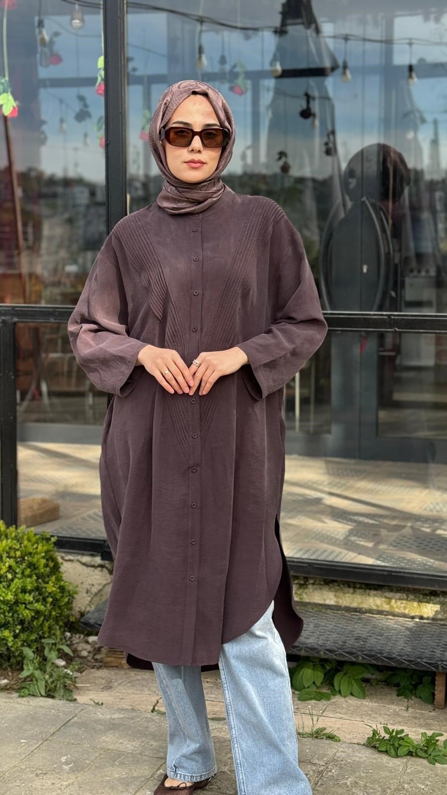 QOOQ Nerva Tunik 26ss229