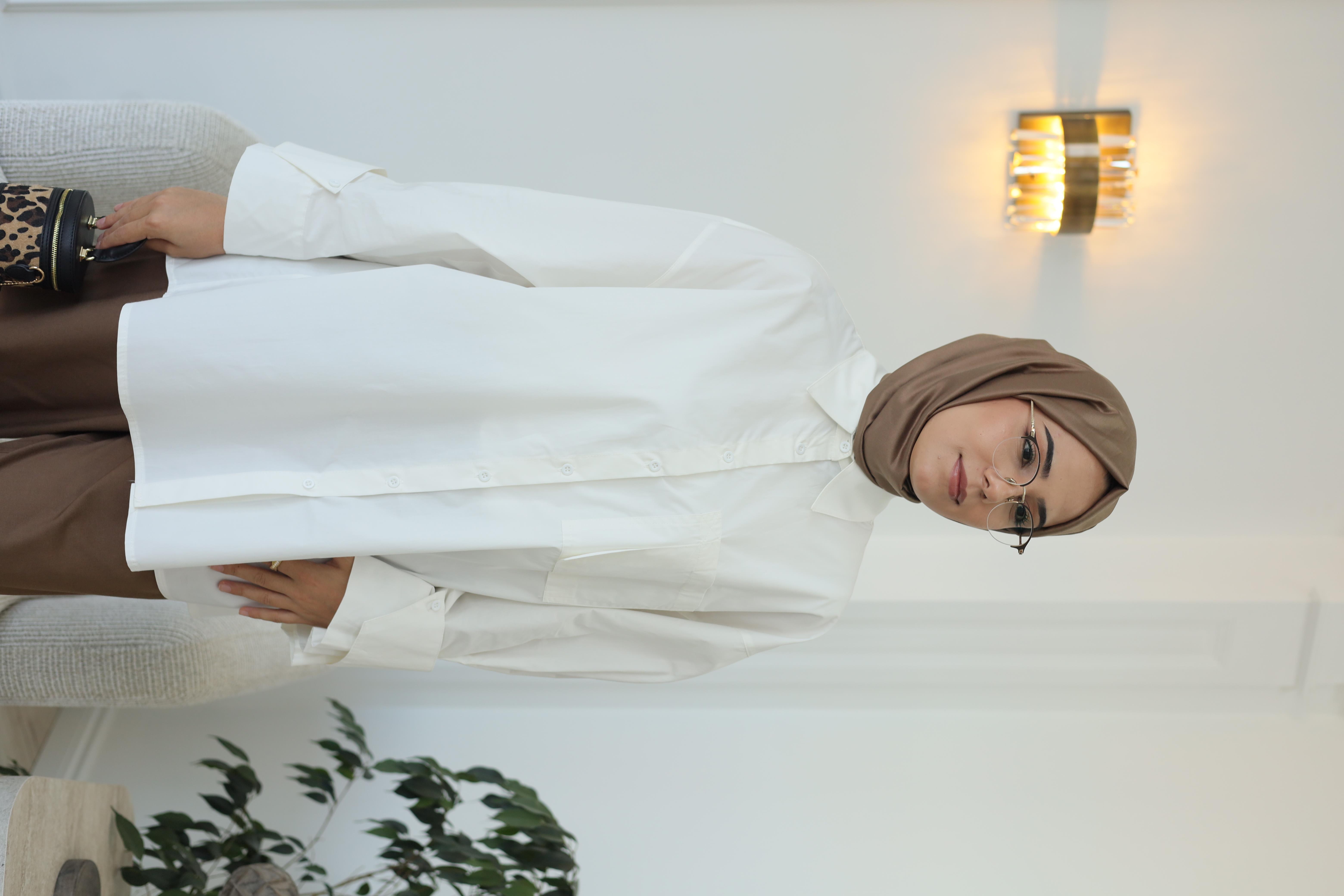QOOQ Poplin Gömlek 26fw200