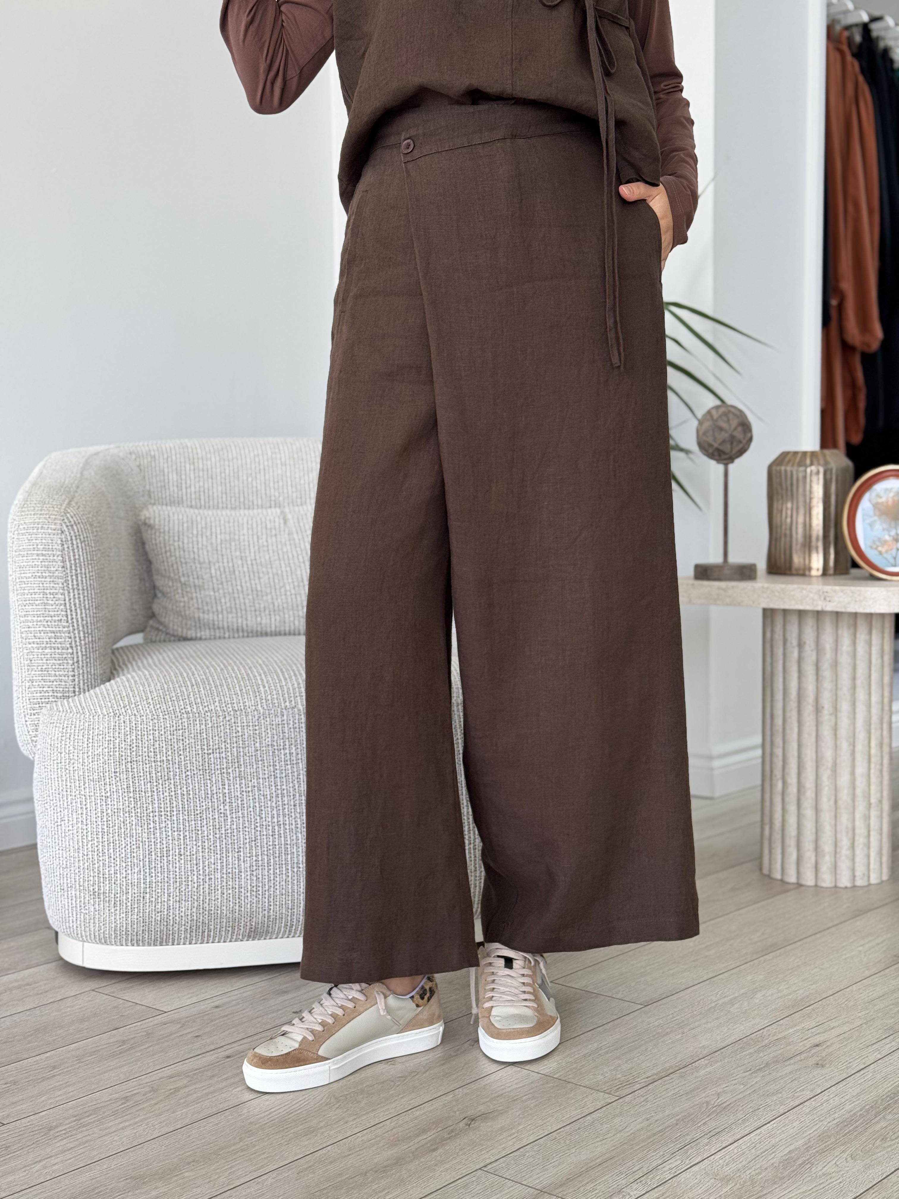 QOOQ Safari Pantolon 25ss325