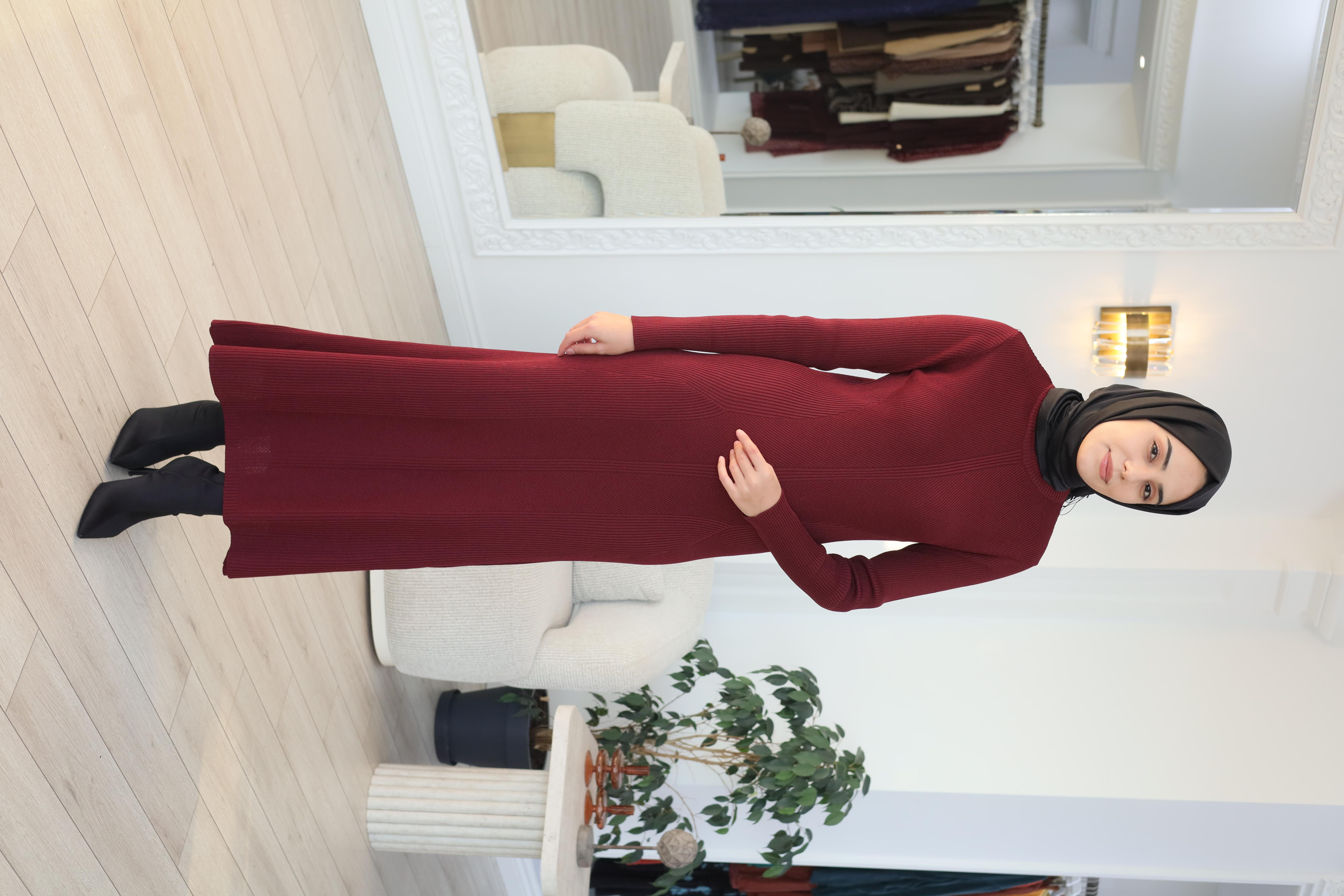 QOOQ Triko Elbise 26fw403
