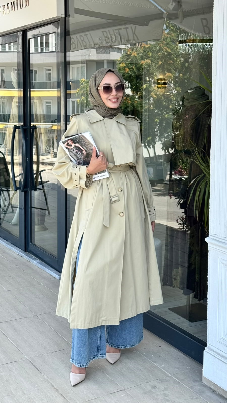QooQ Valen Trençkot 26ss601