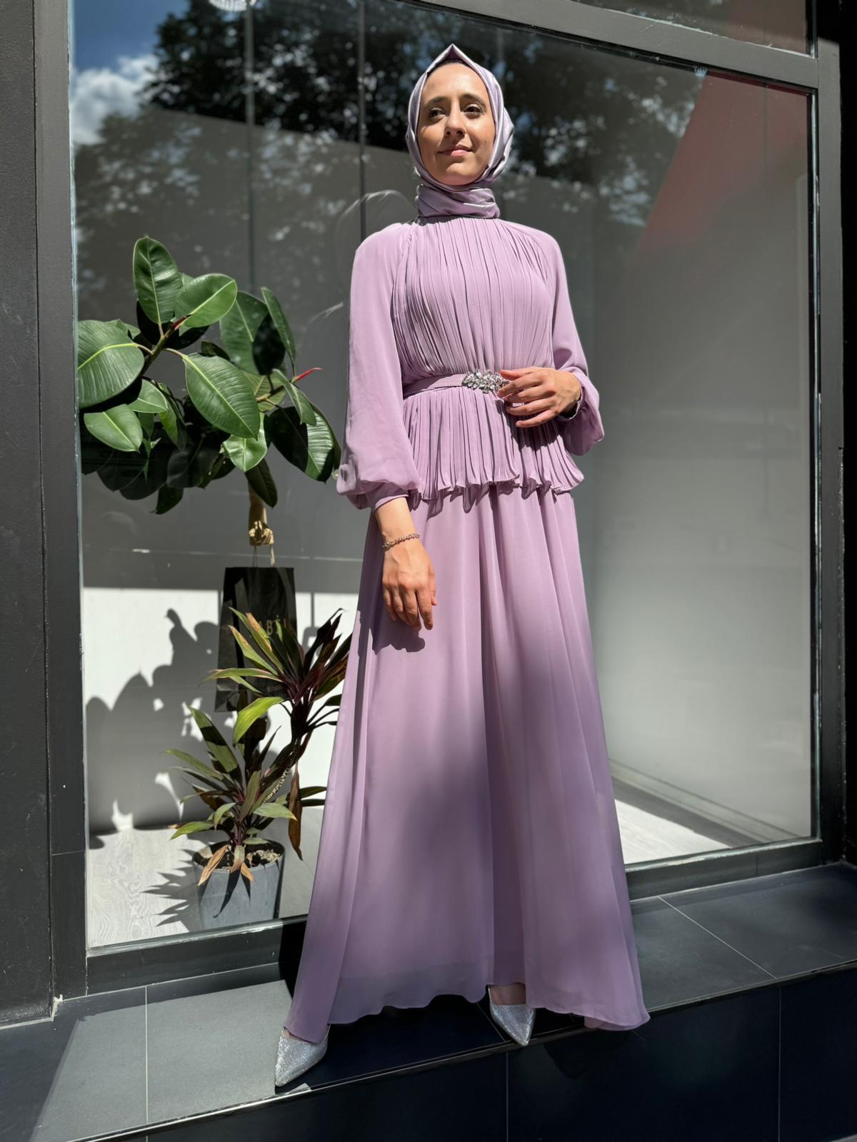 Senna Chloe Dress Lila sd242042030025