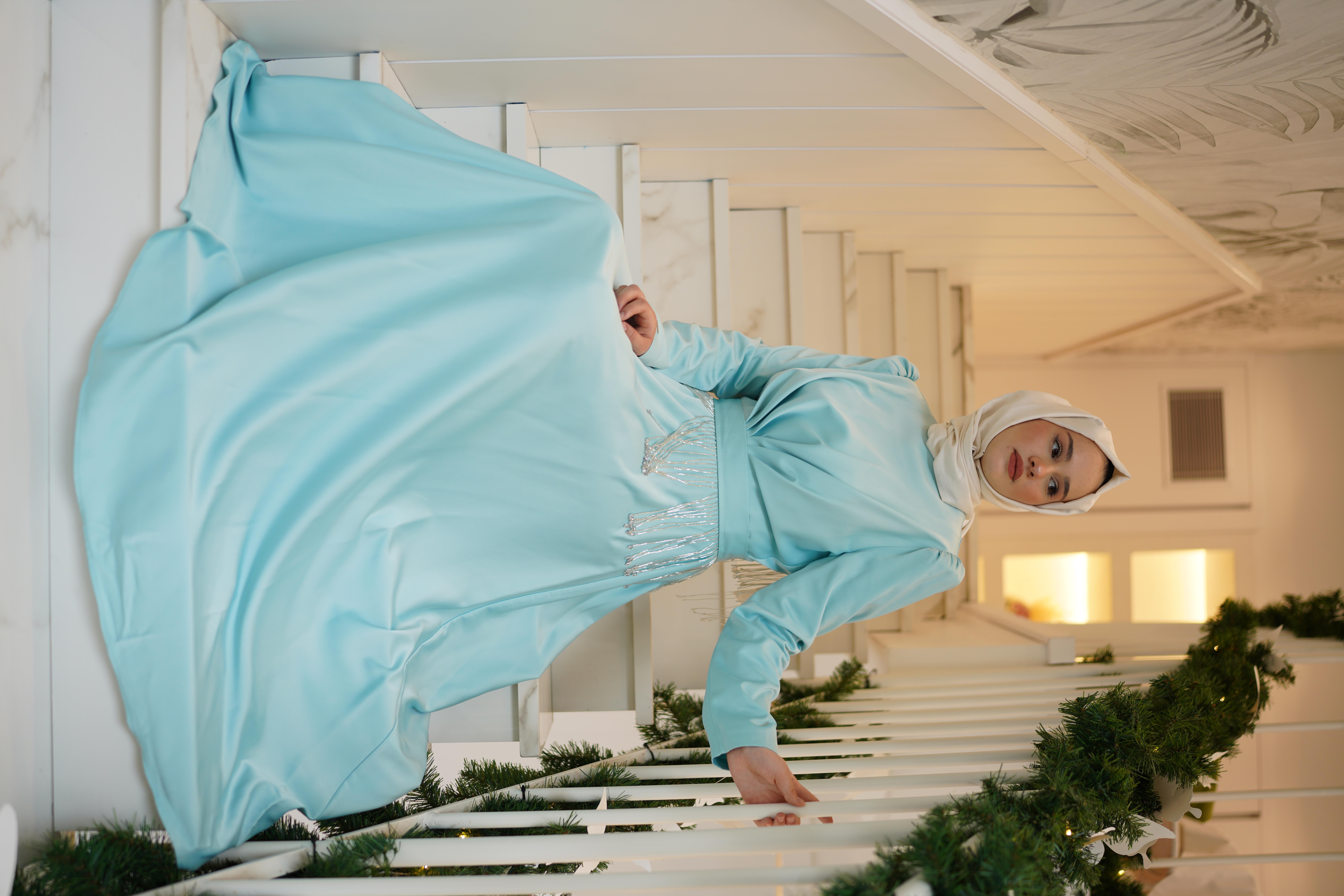 Senna Dior Dress Mint sd242042030002