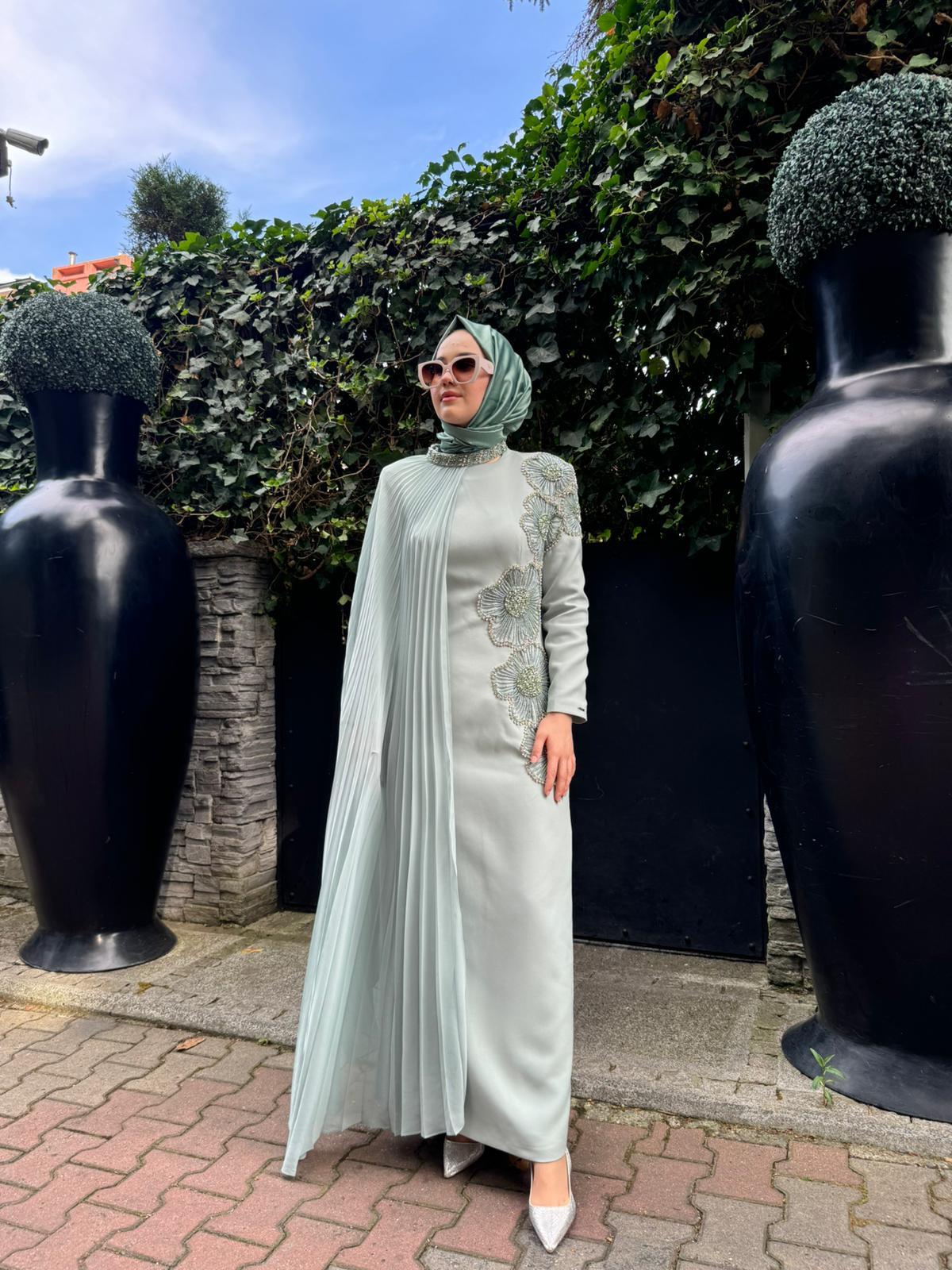 Senna Rosalin Dress Mint sd242042030043