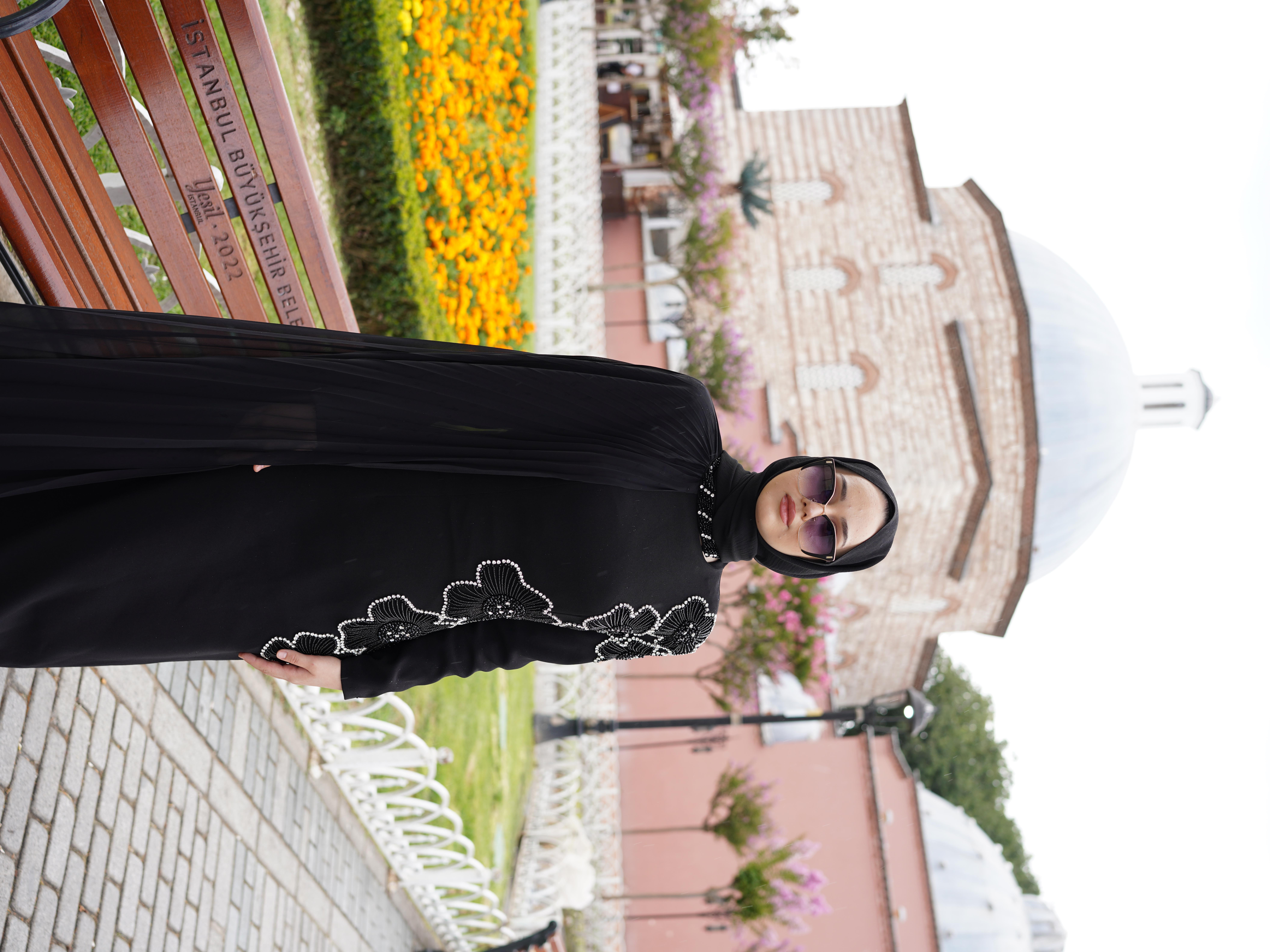 Senna Rosalin Dress Siyah sd242042030043