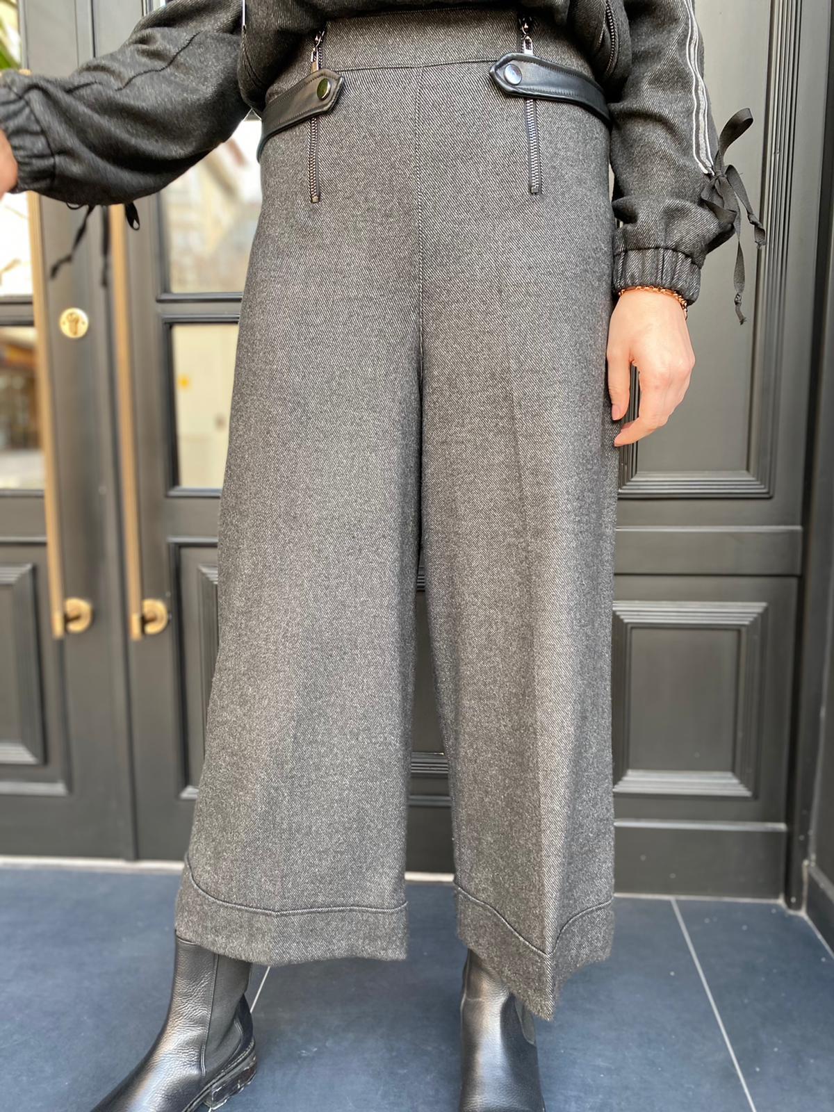 UNIQUE Siyah Pantolon UW233418