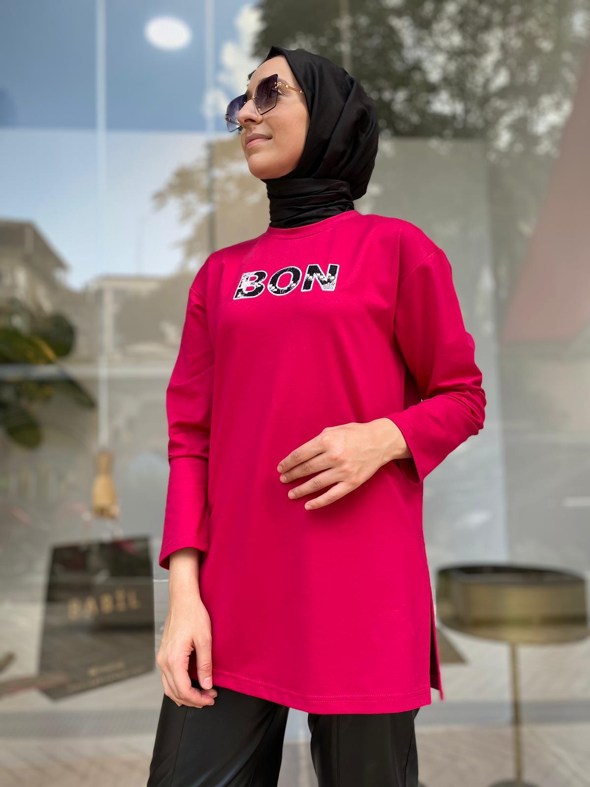 Venöve Bon Sweat Fuşya 24fwswe0004