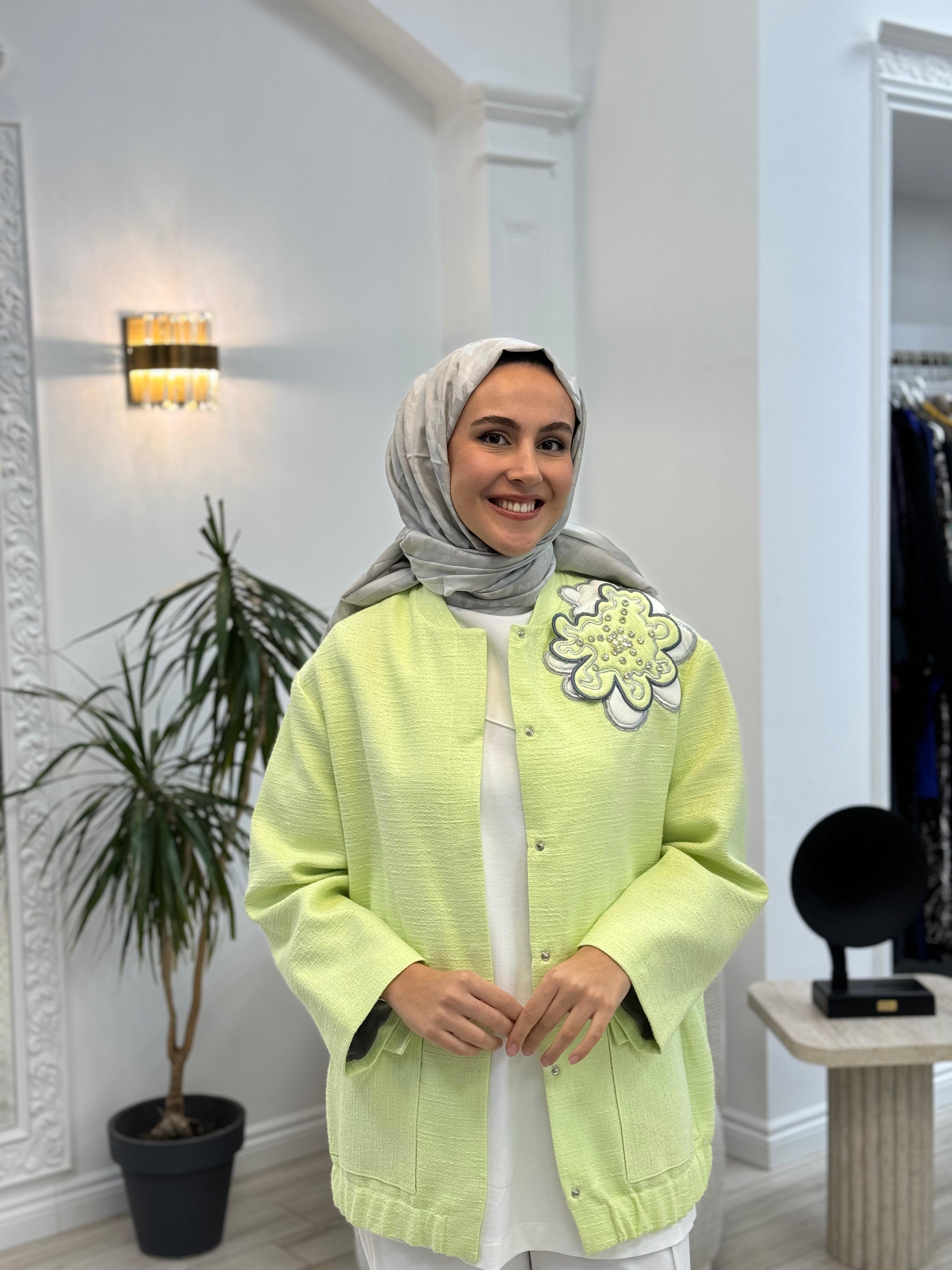 Venöve Foro Ceket Yeşil 25fwcek0033