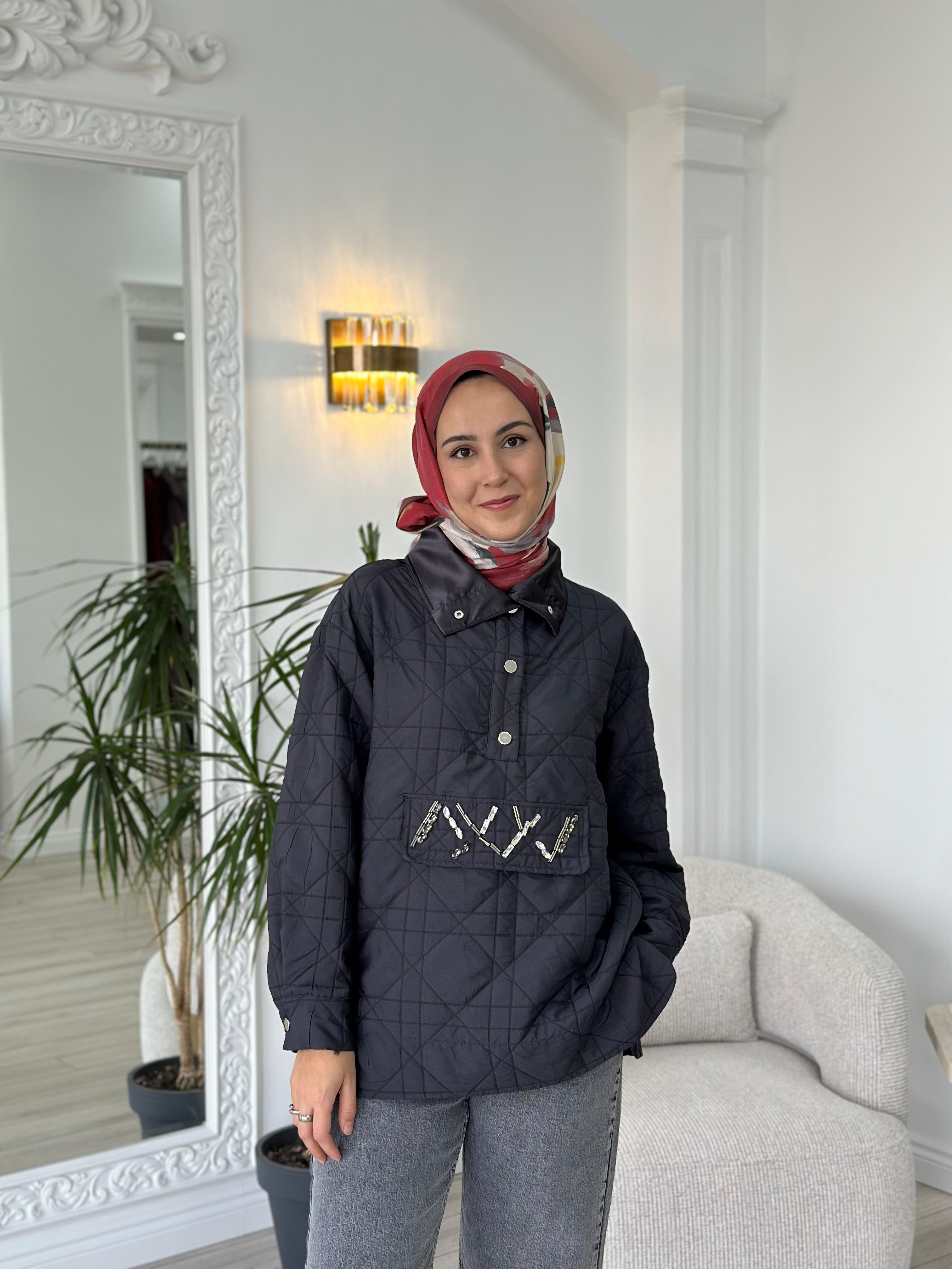 Venöve Klara Sweat Füme 25fwswe0007