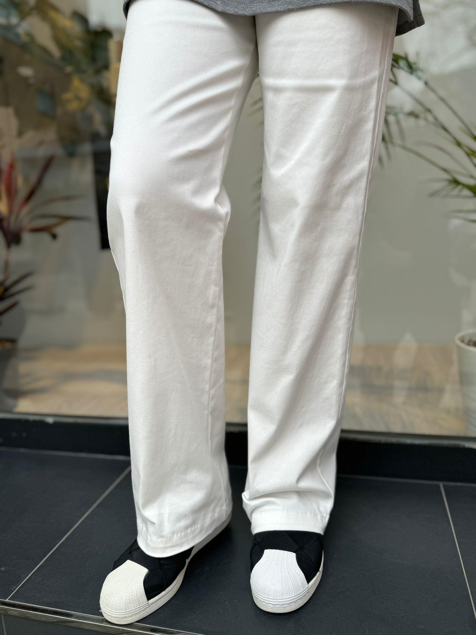 Venöve Marjan Pantolon Beyaz 23sspnt0028