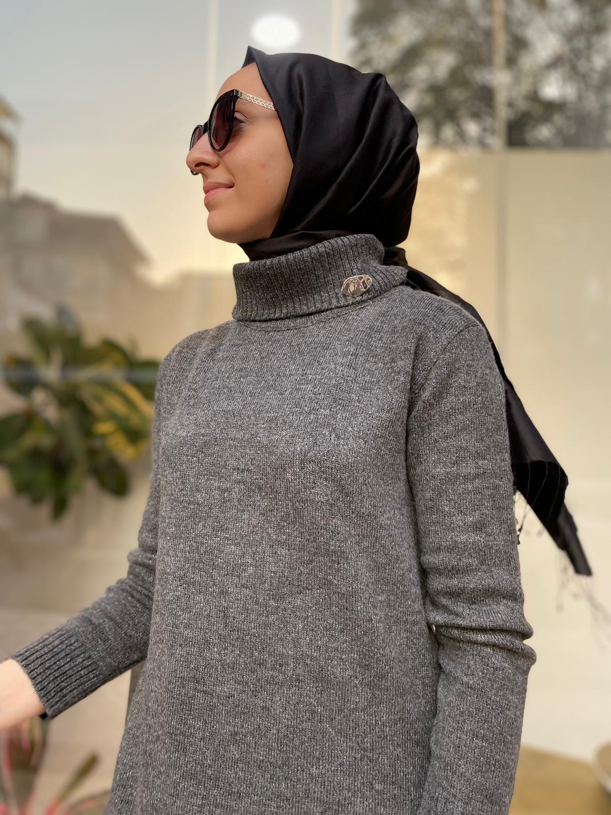 Venöve Micy Triko Gri 24fwtrı0005