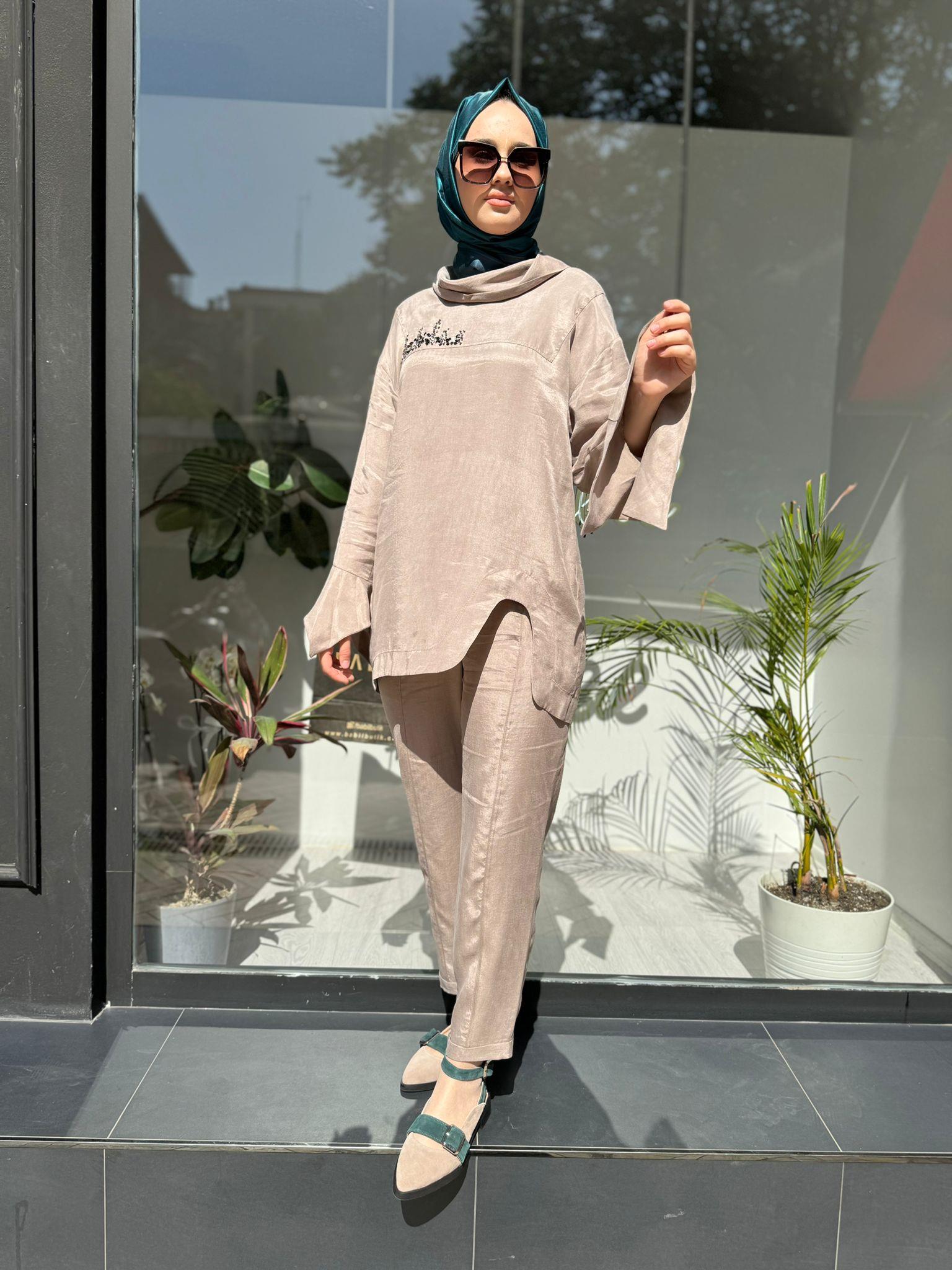 Venöve Sara Takım Vizon 24sstun0013