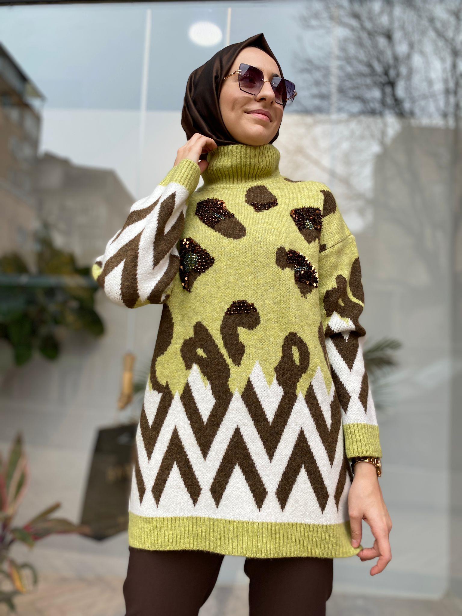 Venöve Solte Triko Yeşil 24fwtrı0004