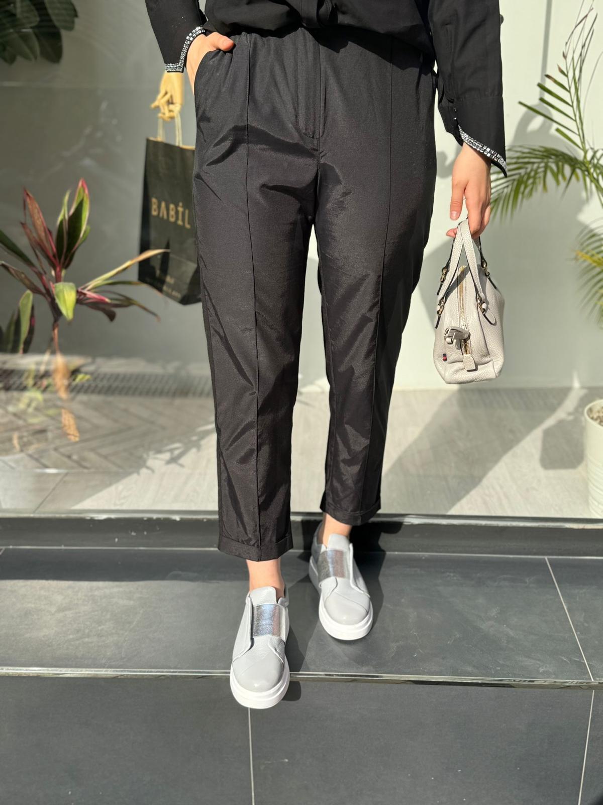 Venöve Stans Pantolon Siyah 24sspnt0019