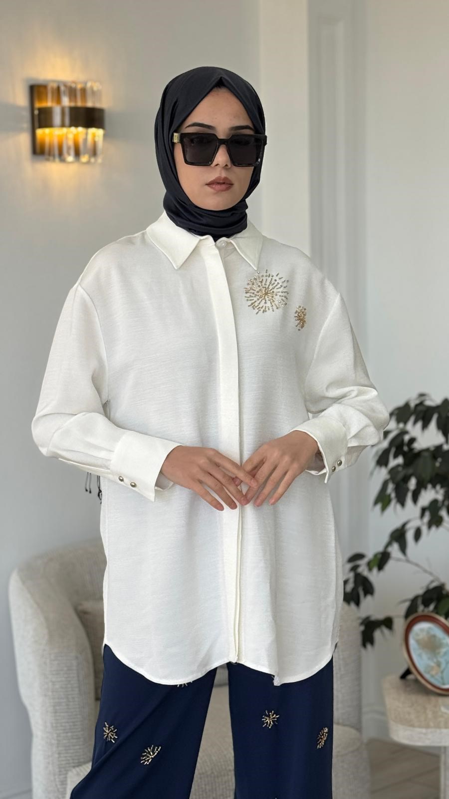 VUU Dokulu Gömlek 26ss1035
