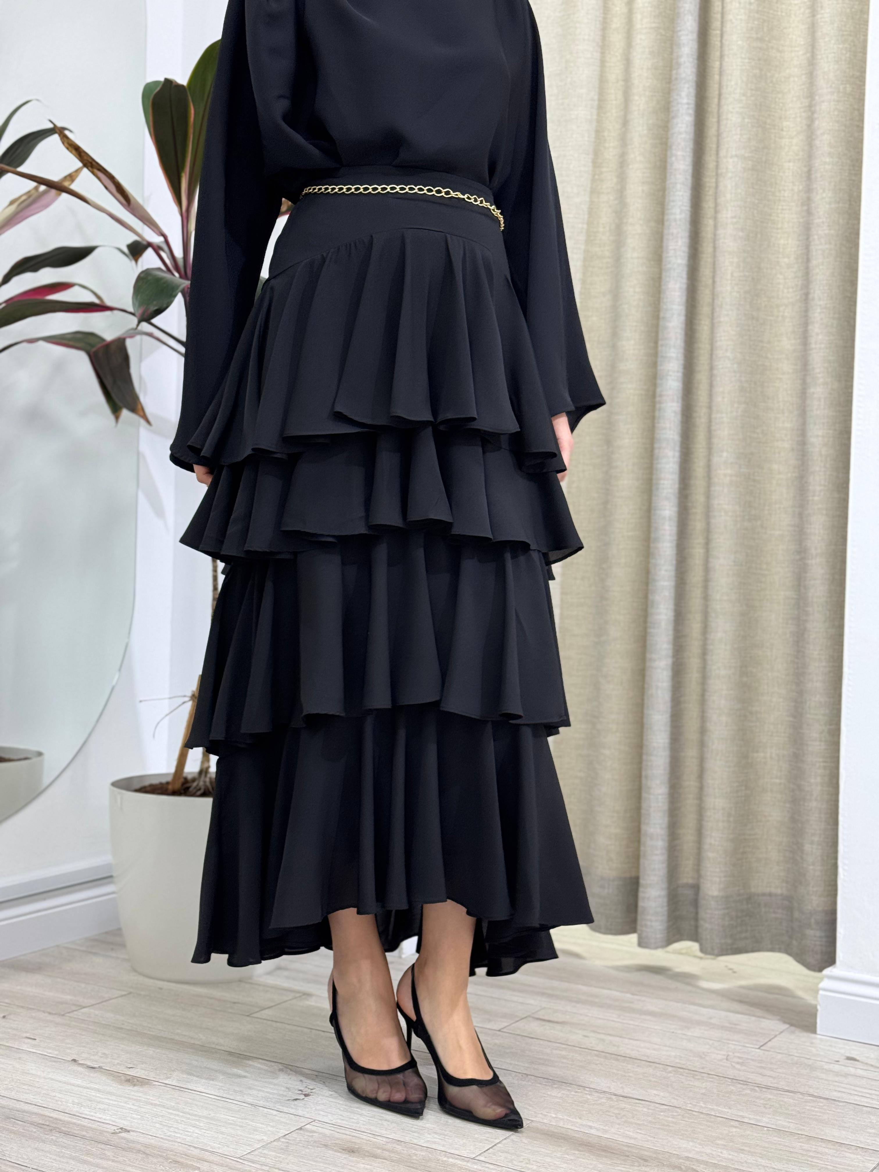 Vuu Kat Kat Volanlı Etek 25ssv2029