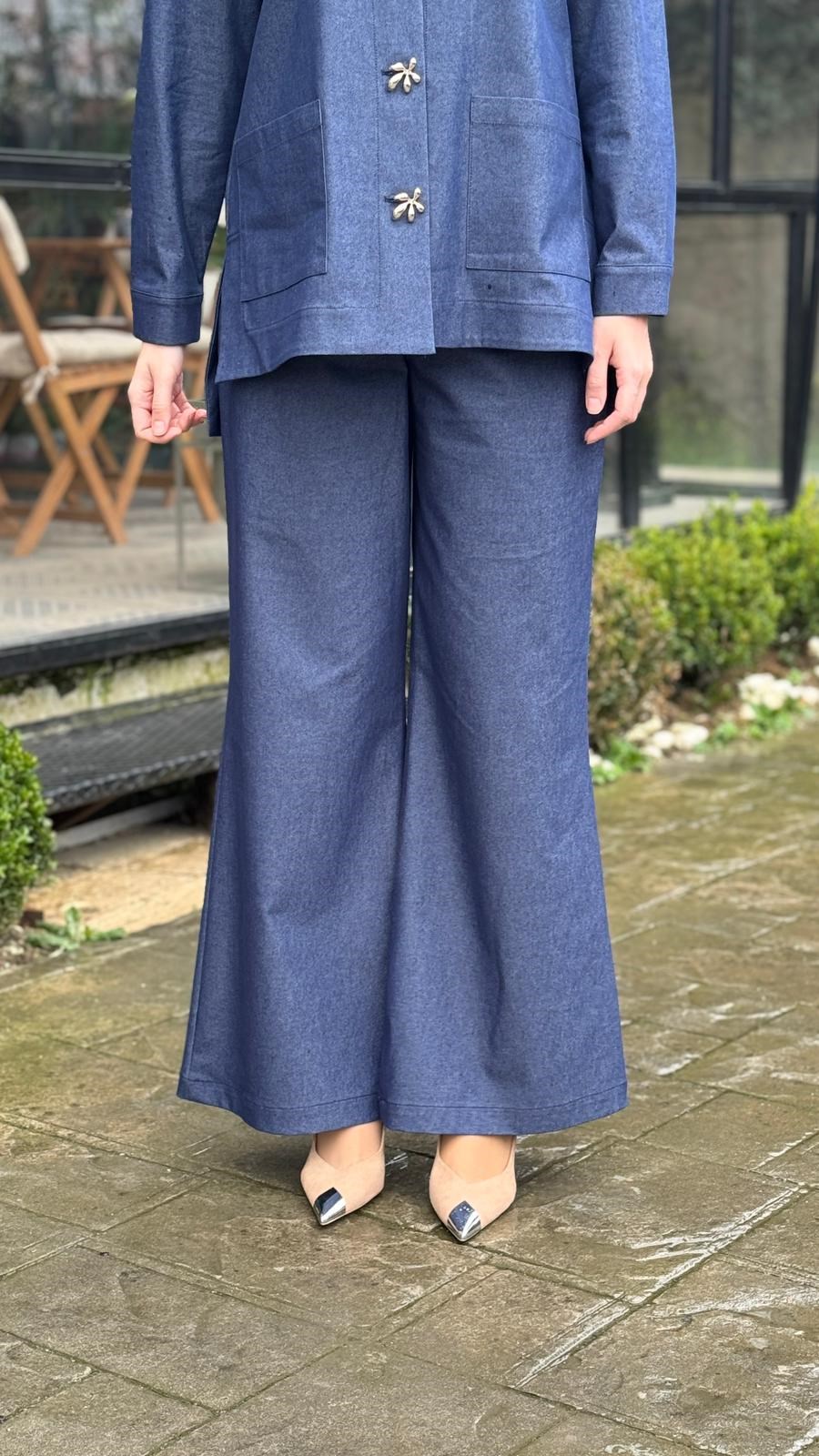 VUU Nıde Leg Denim Pantolon 26ss4025