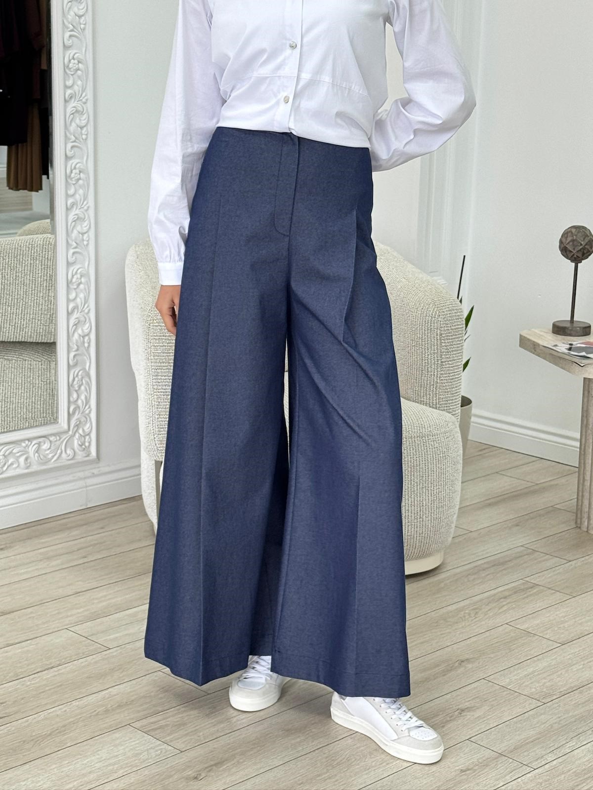 VUU Pileli Denim Pantolon 26ss4026