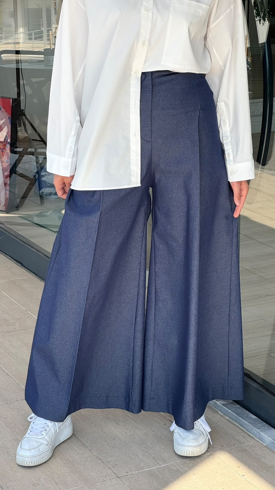VUU Pileli Denim Pantolon 26ss4026