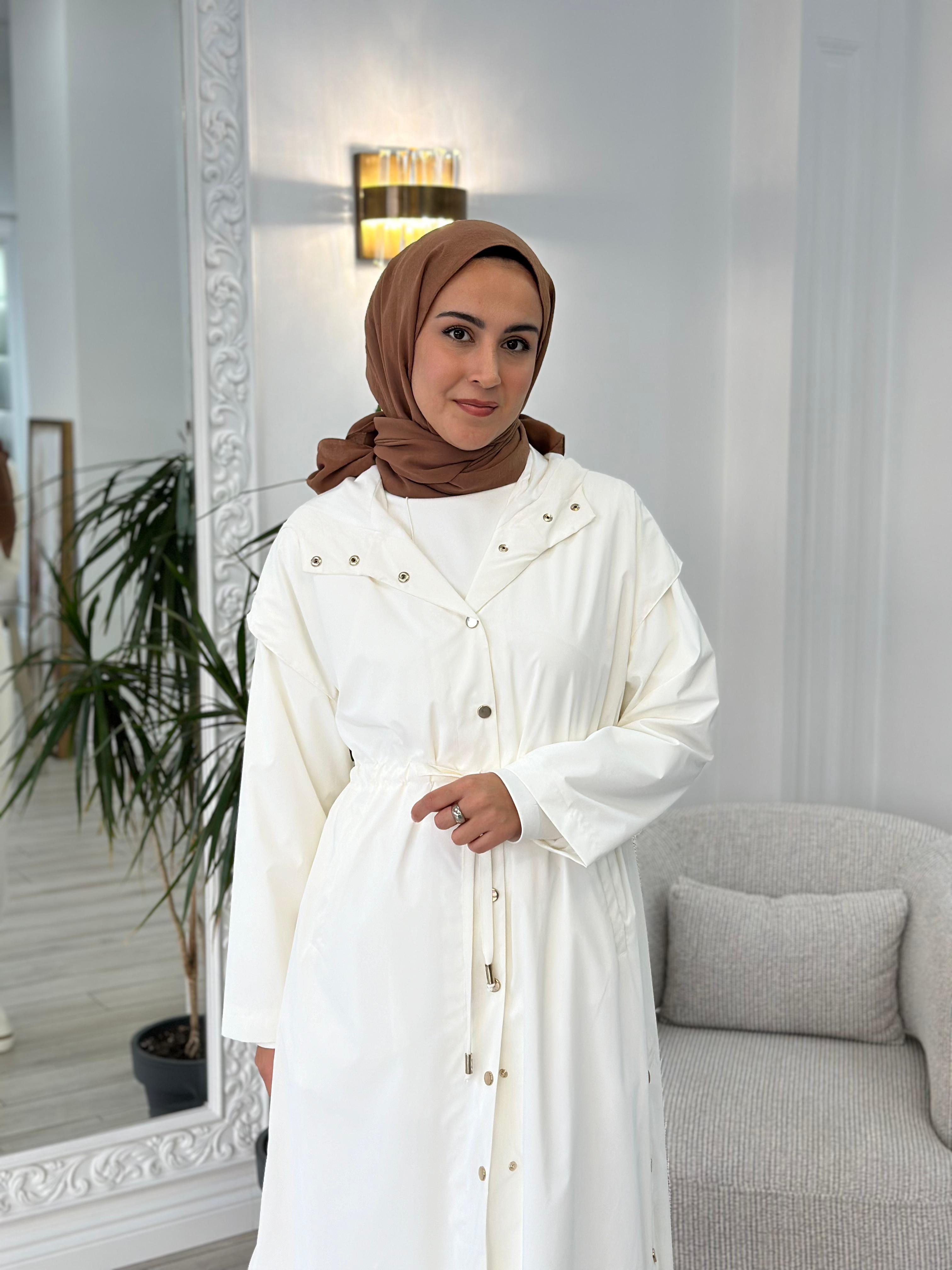 Zems Ekru Trençkot 2576