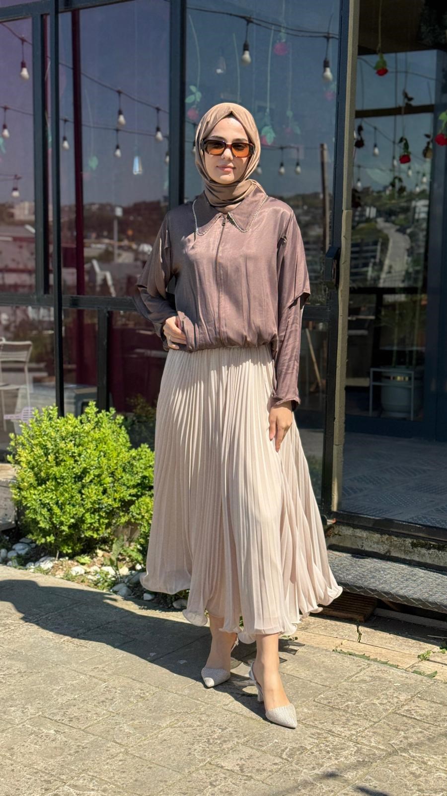 Zems Fermuarlı Takım 2T076