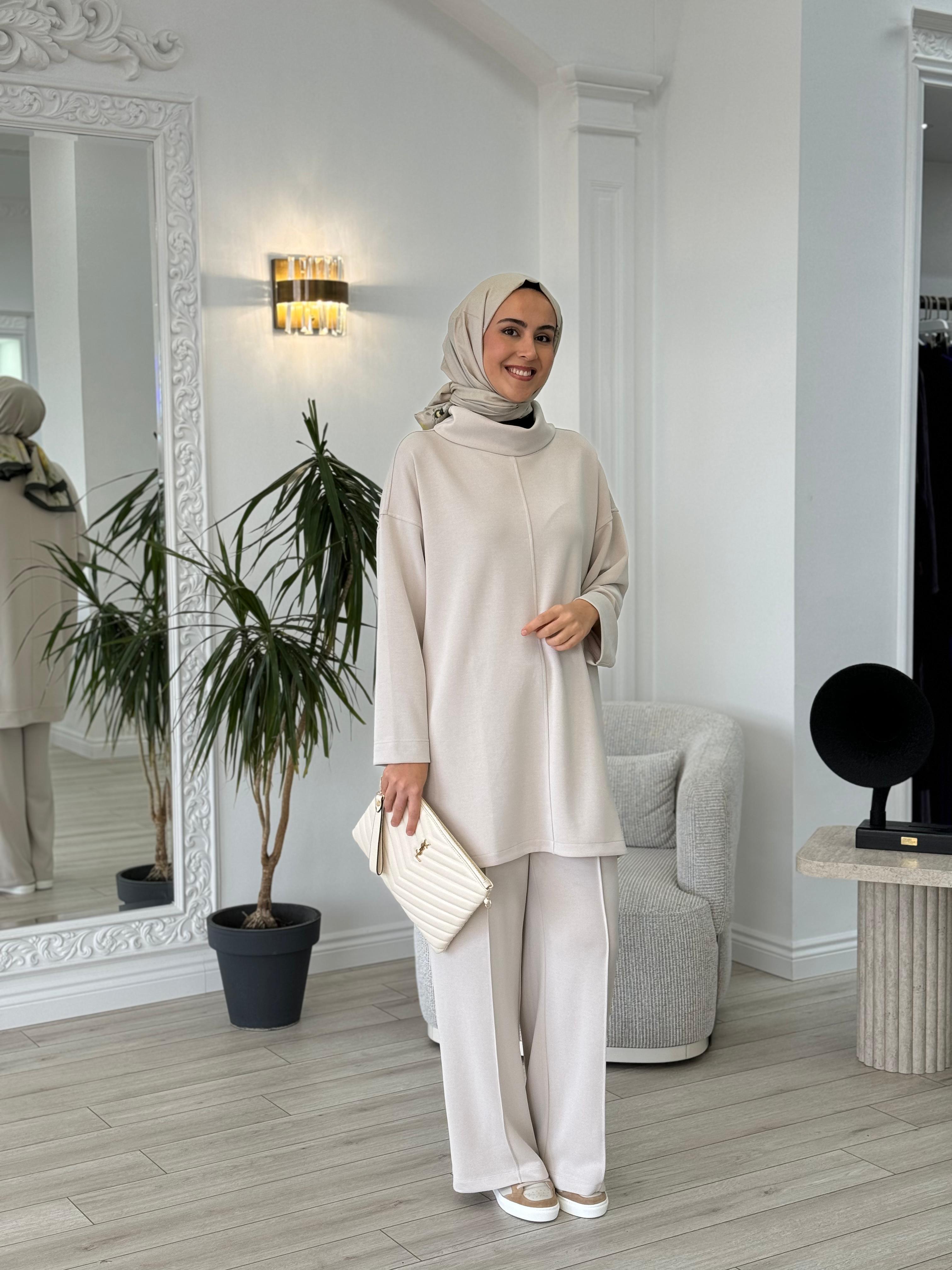 Zems Pantolonlu Takım Taş zems-2501