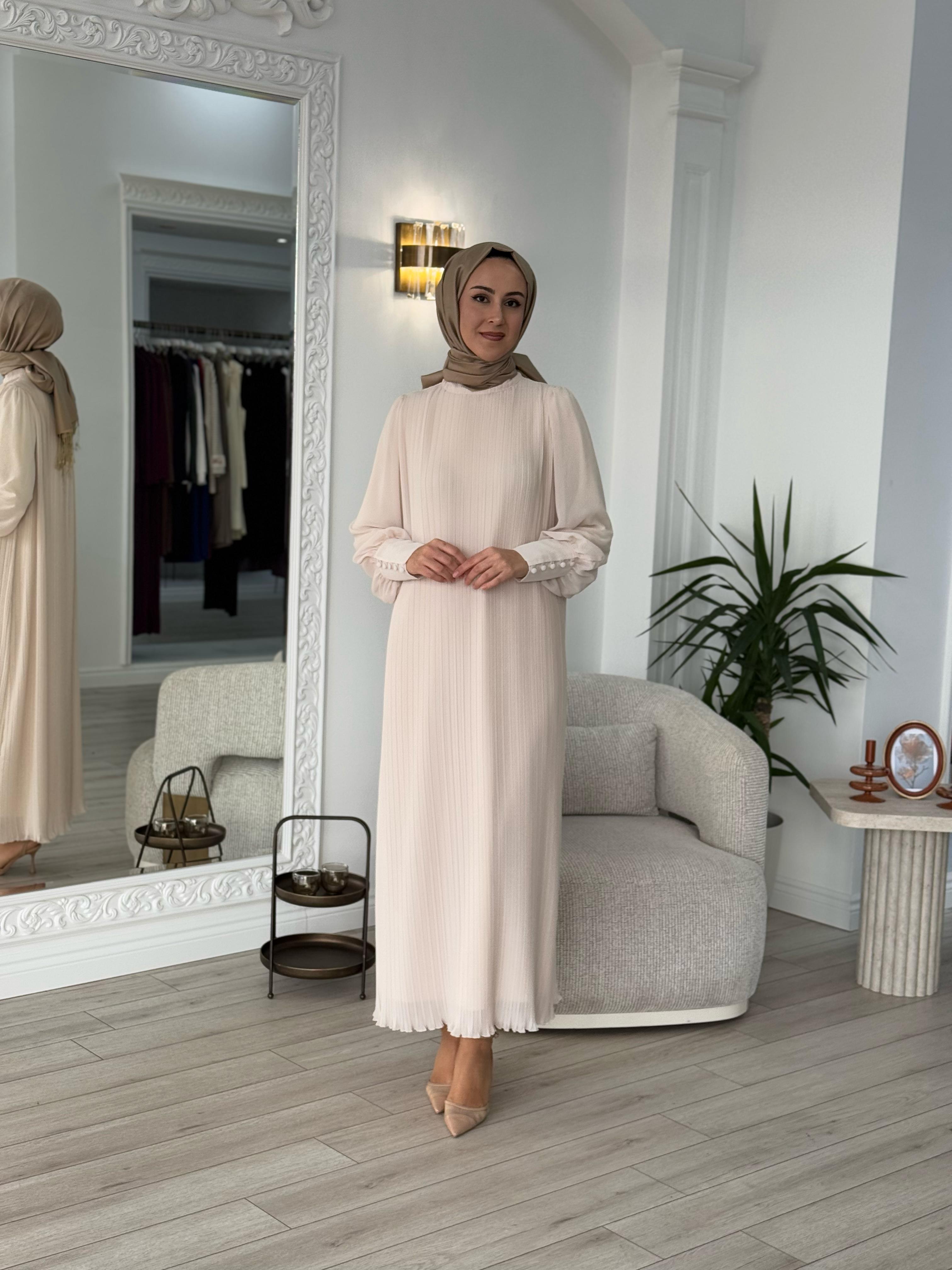 Zems Piliseli Elbise 2640