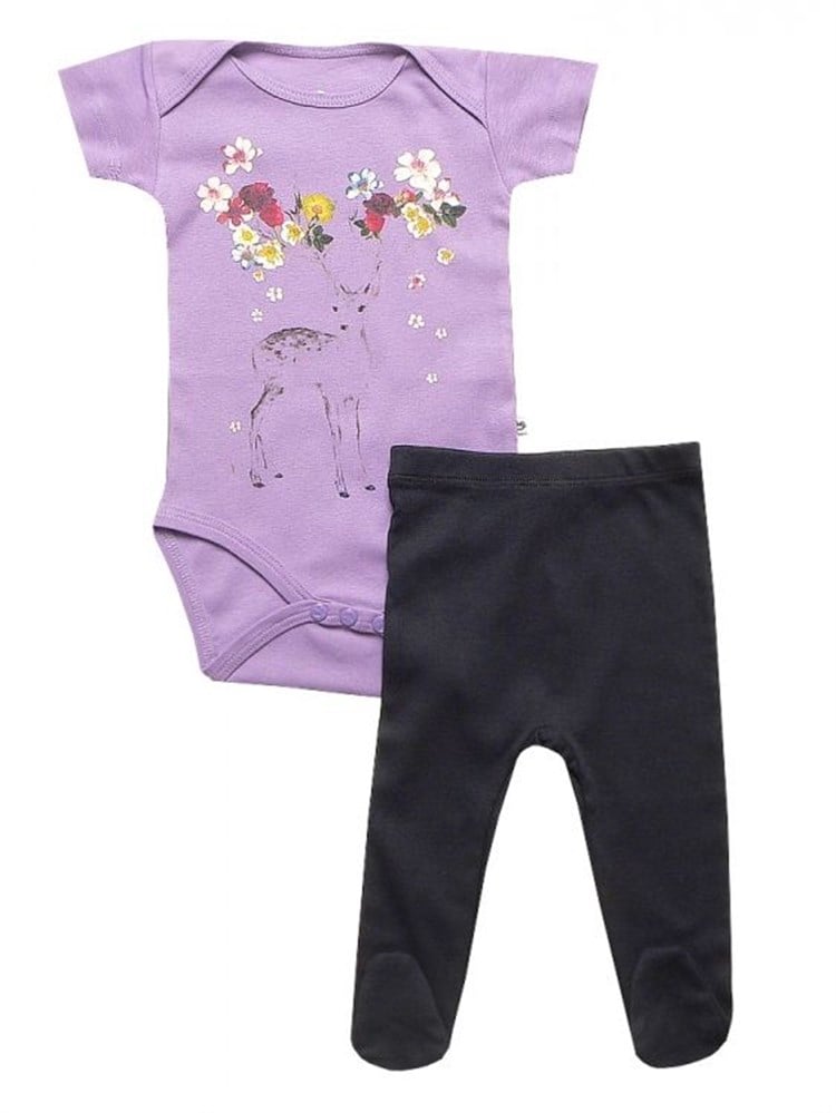 Bebeque Minik Bambi Set - Purple