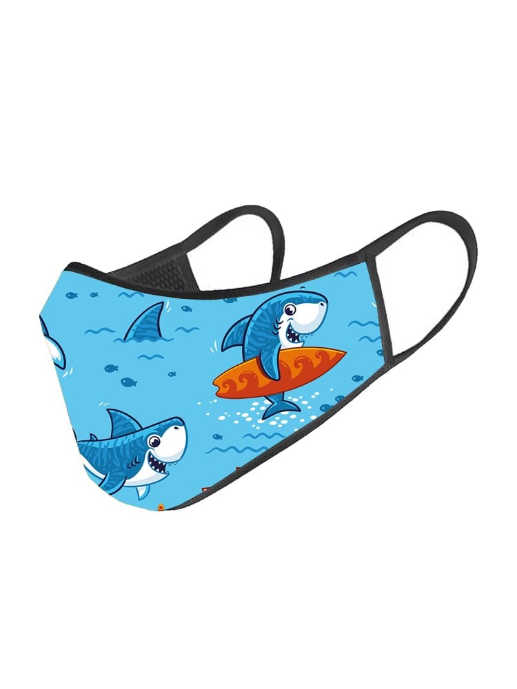 3 Katlı Çocuk Maskesi - Little Surfer