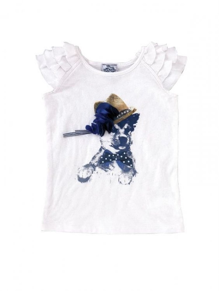 Chicco Fancy Dog T-Shirt