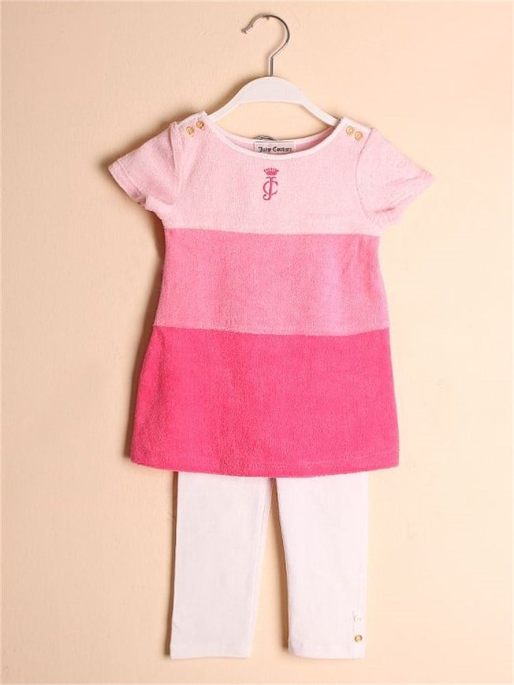 Juicy Couture Elbise Tayt Set - Pembe
