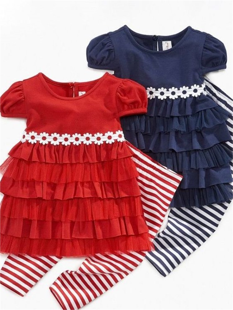 Blue Daisy Set (LACİVERT)