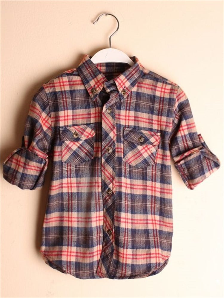 State Of Kids  Oduncu Gömlek - Lacivert