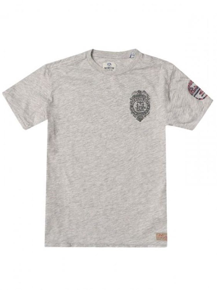 North Sails T-Shirt - Gri
