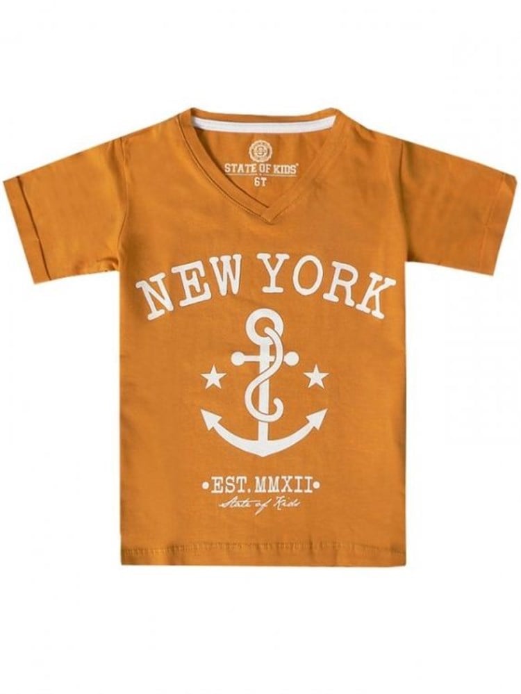 State of Kids New York T-Shirt - Taba