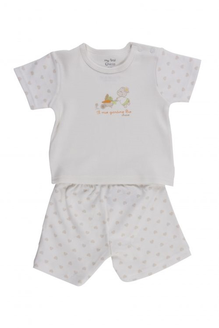 Chicco Yenidoğan Bebek 2'li Set - Sevimli Ayıcık