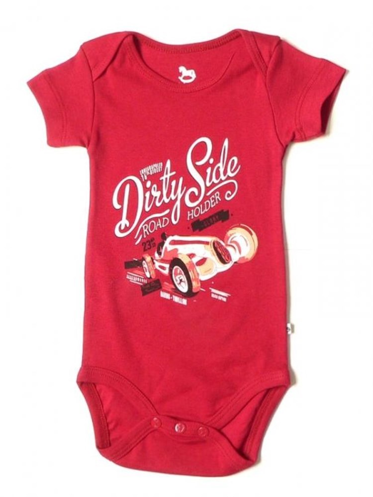 Bebeque Kiki Body - Bordo - Yarışçı