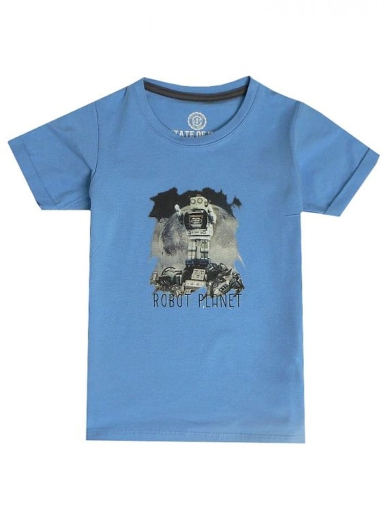 State Of Kids Robot T-Shirt