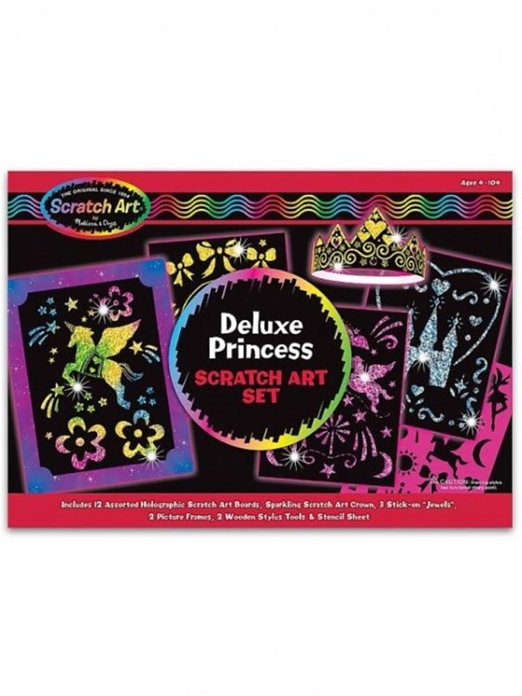Melissa & Doug Deluxe Prenses Set - Kazıma Seti